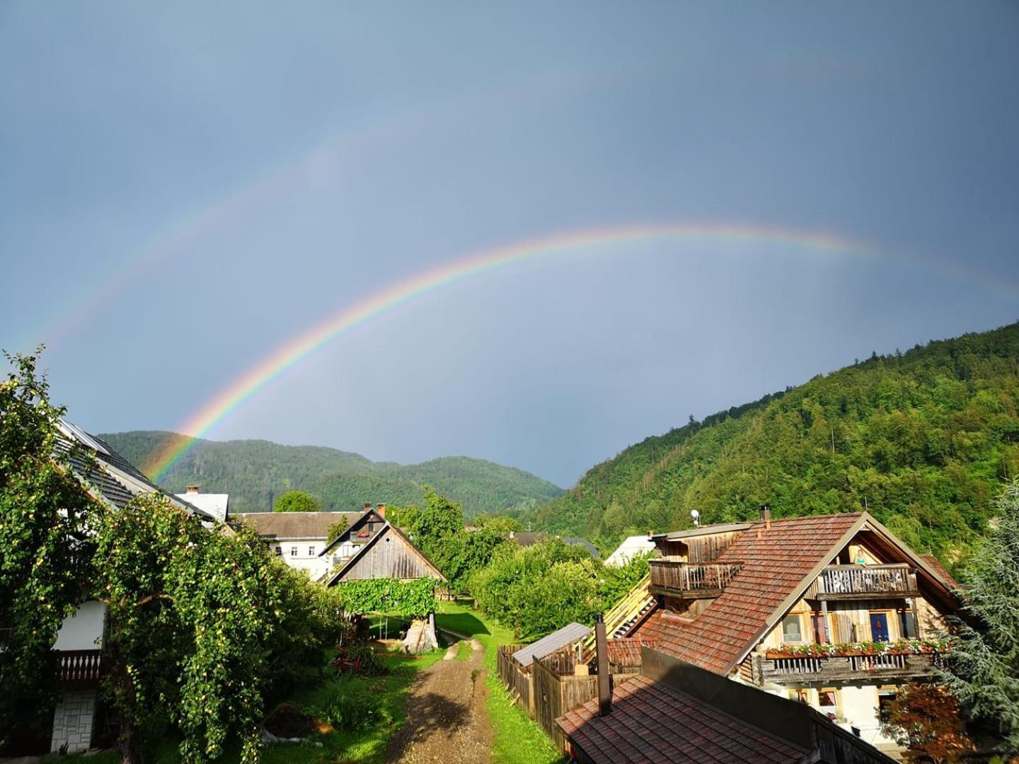 Apartmaji Hodak Bohinj Buitenkant foto