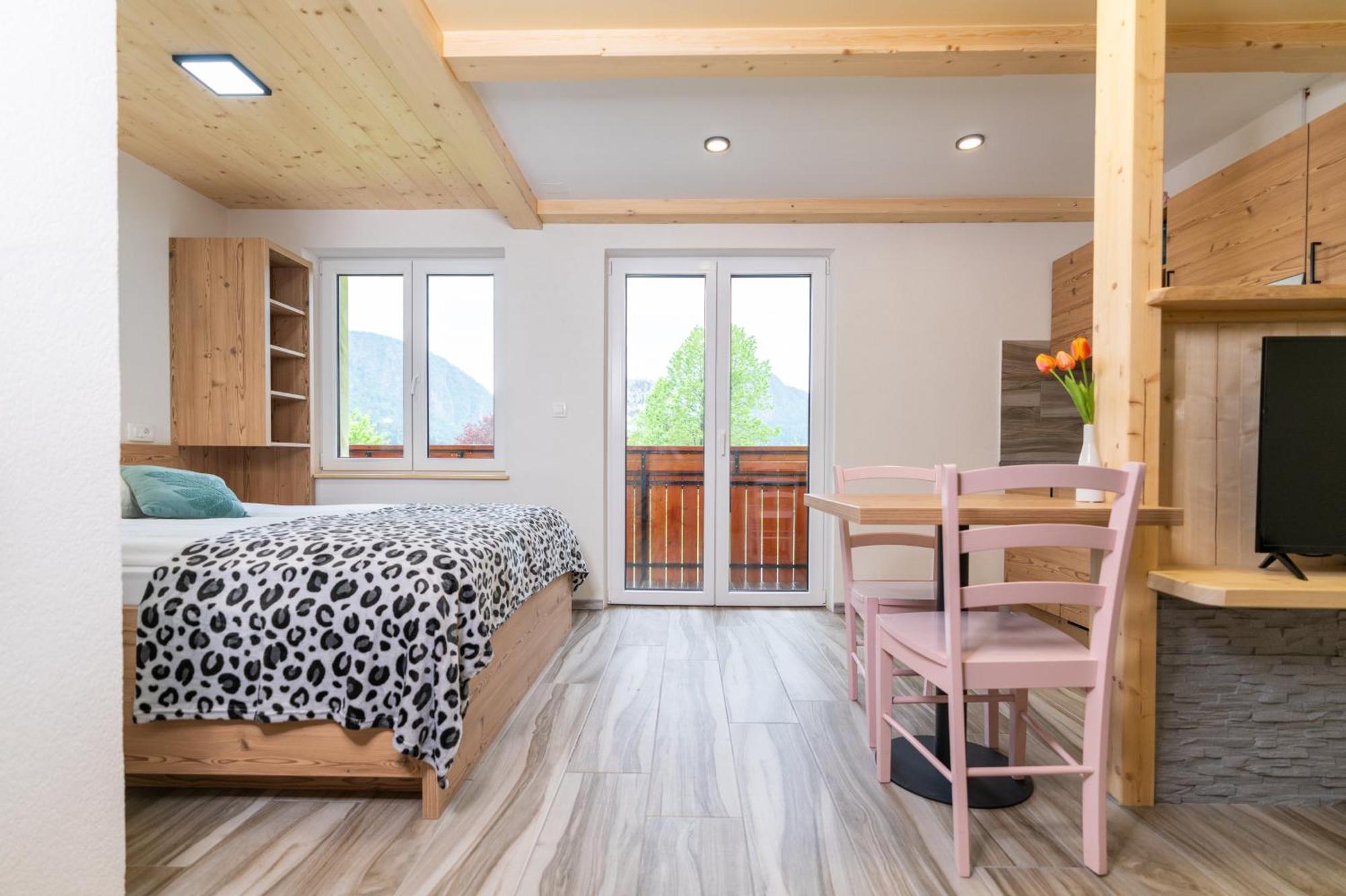 Apartmaji Hodak Bohinj Kamer foto